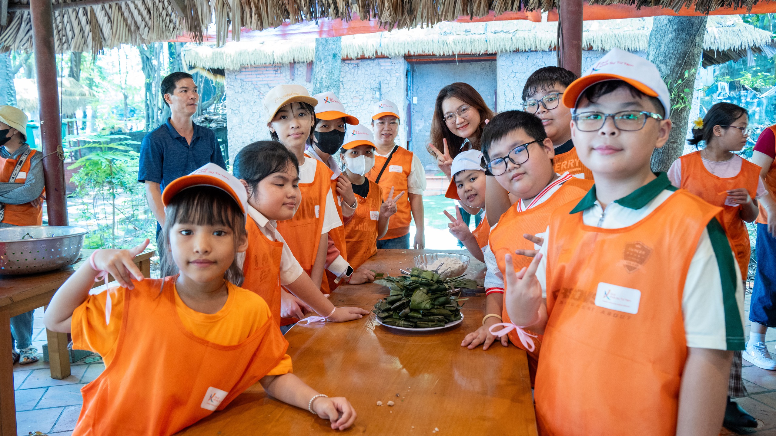 Fond pro soucitné začínající podniky si klade za cíl poskytovat komplexní péči znevýhodněným dětem - Foto 5. Quỹ Khởi Sự Từ Tâm hướng tới chăm sóc toàn diện cho trẻ bất hạnh- Ảnh 5.