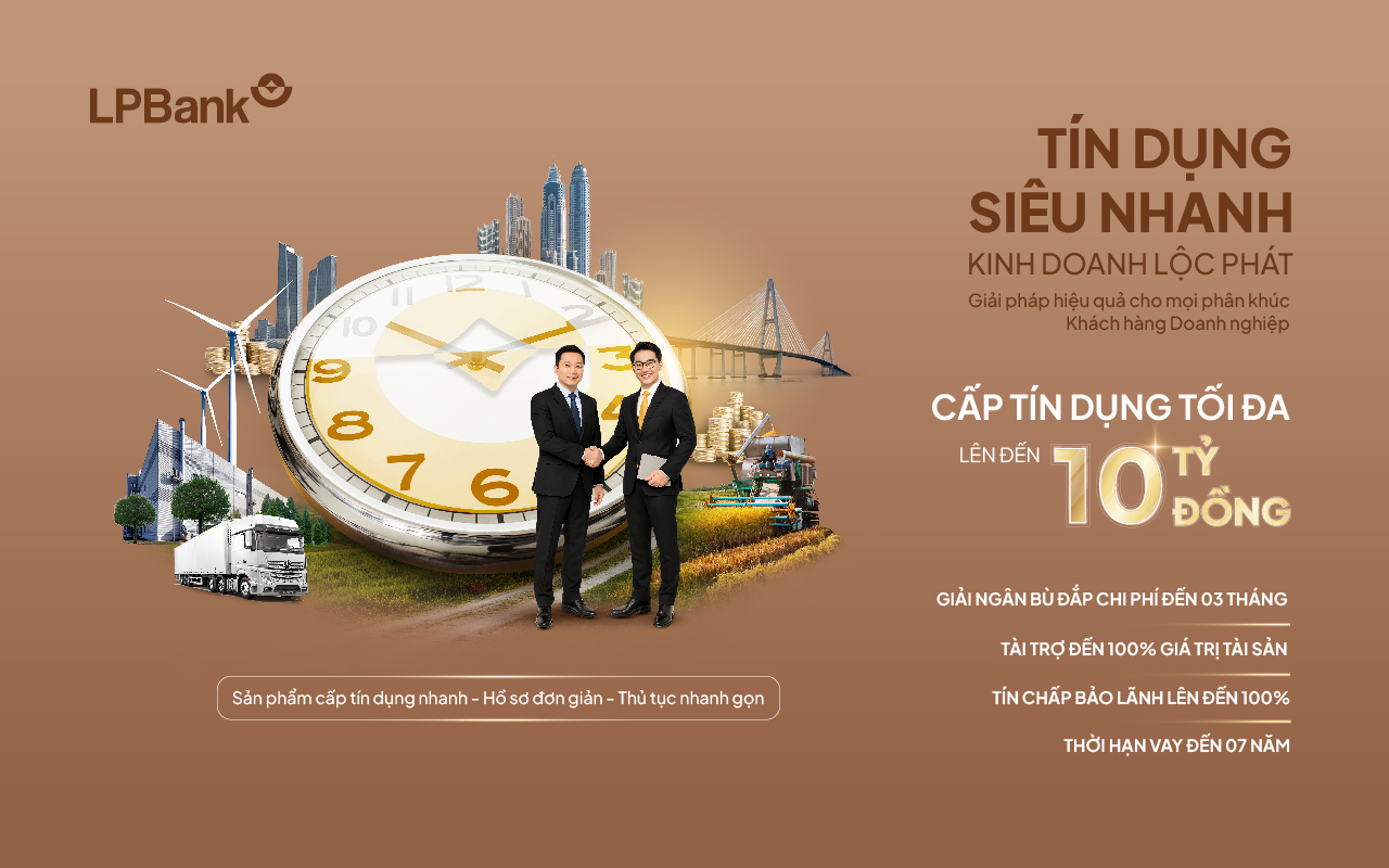 Gỡ khó nguồn vốn - Tối ưu chi phí: LPBank đồng hành cùng doanh nghiệp bứt phá- Ảnh 2.