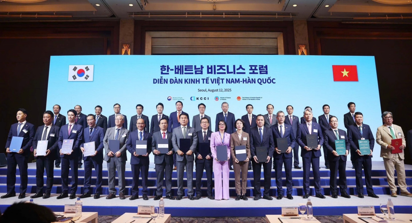 BIDV và Hana Bank tăng cường hợp tác, góp phần thúc đẩy quan hệ tốt đẹp Việt Nam - Hàn Quốc- Ảnh 1.