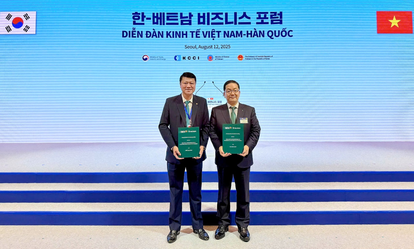 BIDV và Hana Bank tăng cường hợp tác, góp phần thúc đẩy quan hệ tốt đẹp Việt Nam - Hàn Quốc- Ảnh 2.