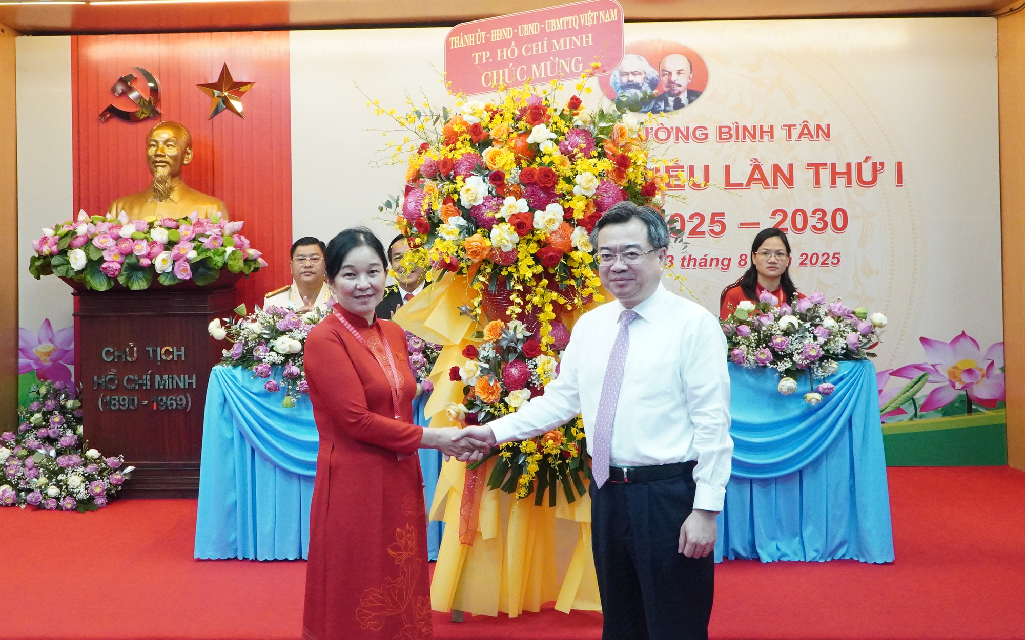 Từ hợp nhất hai phường cũ, An Hội Tây hướng tới chuẩn đô thị văn minh - Ảnh 5.