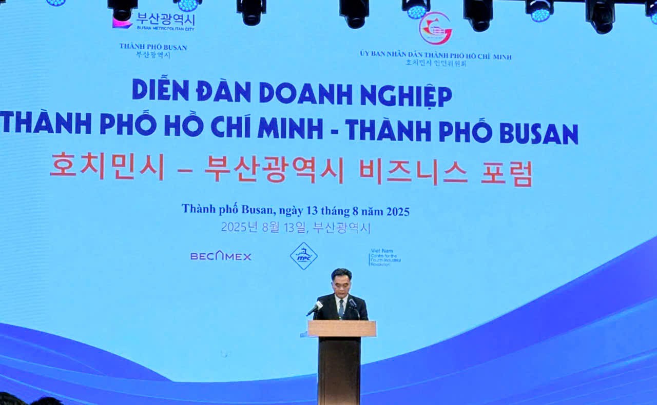 Vedoucí představitelé Hočiminova městského lidového výboru a společnosti Becamex propagují investice v Koreji - Foto 2. Lãnh đạo UBND TP HCM và Becamex thúc đẩy đầu tư tại Hàn Quốc - Ảnh 2.