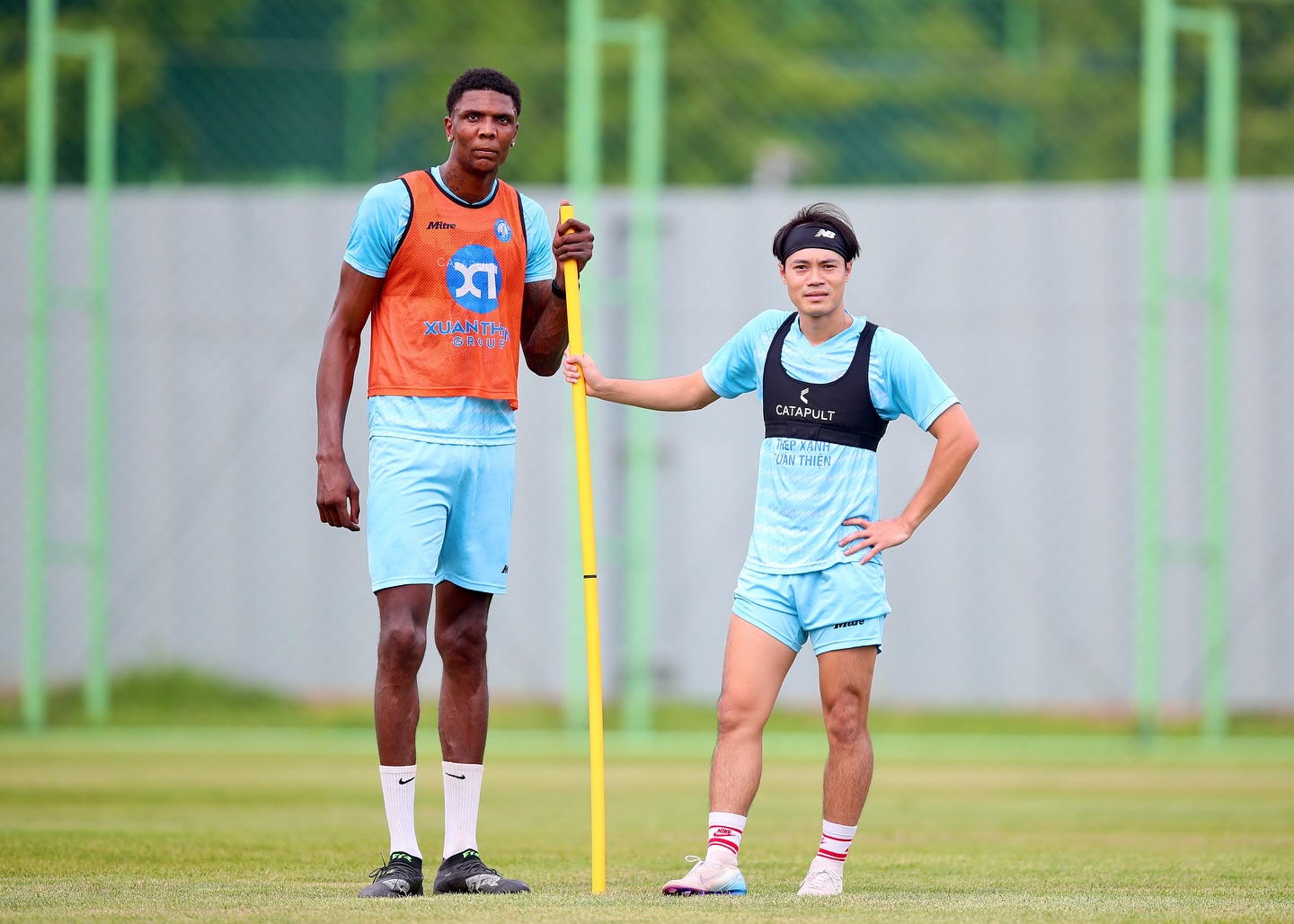 Nguyen Van Toan este accidentat și în afara competițiilor de mult timp - Foto 1. Nguyễn Văn Toàn dính chấn thương, nghỉ thi đấu dài hạn- Ảnh 1.