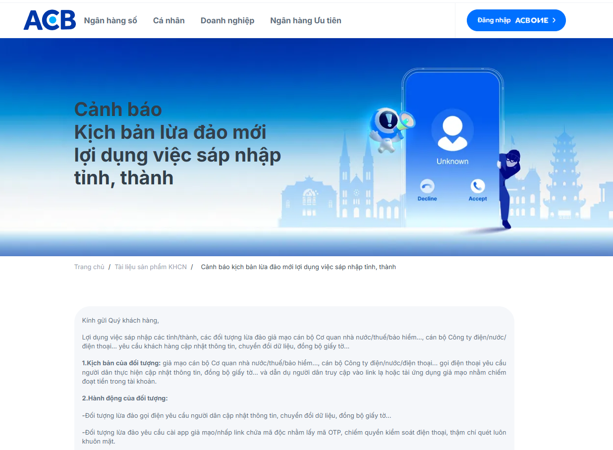 ACB chủ động ngăn chặn hơn 20.000 vụ lừa đảo- Ảnh 4.