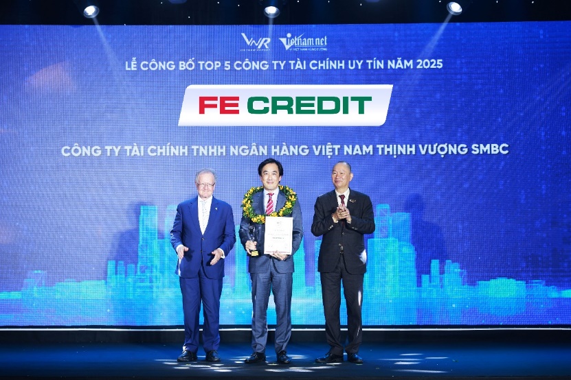 Chuyển mình mạnh mẽ, FE CREDIT viết tiếp chương mới ngành tài chính tiêu dùng- Ảnh 1.