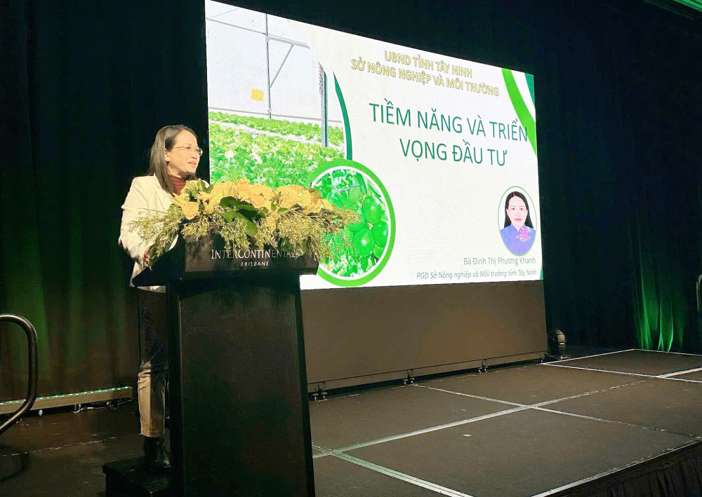 Tây Ninh quyết tâm trở thành điểm sáng về nông nghiệp công nghệ cao phía Nam- Ảnh 2.