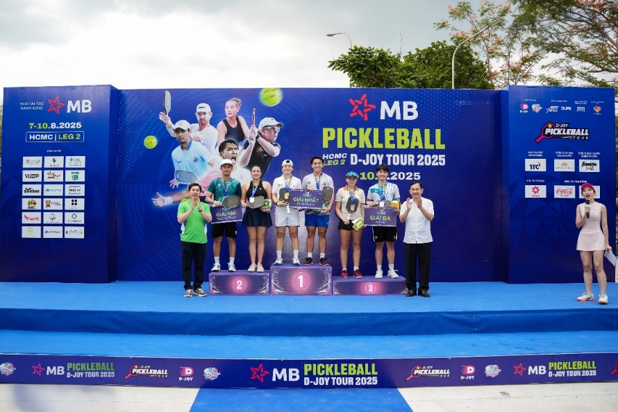 Gần 1.500 trận đấu mãn nhãn tại MB Pickleball D-Joy Tour 2025 - HCMC Leg 2- Ảnh 4.