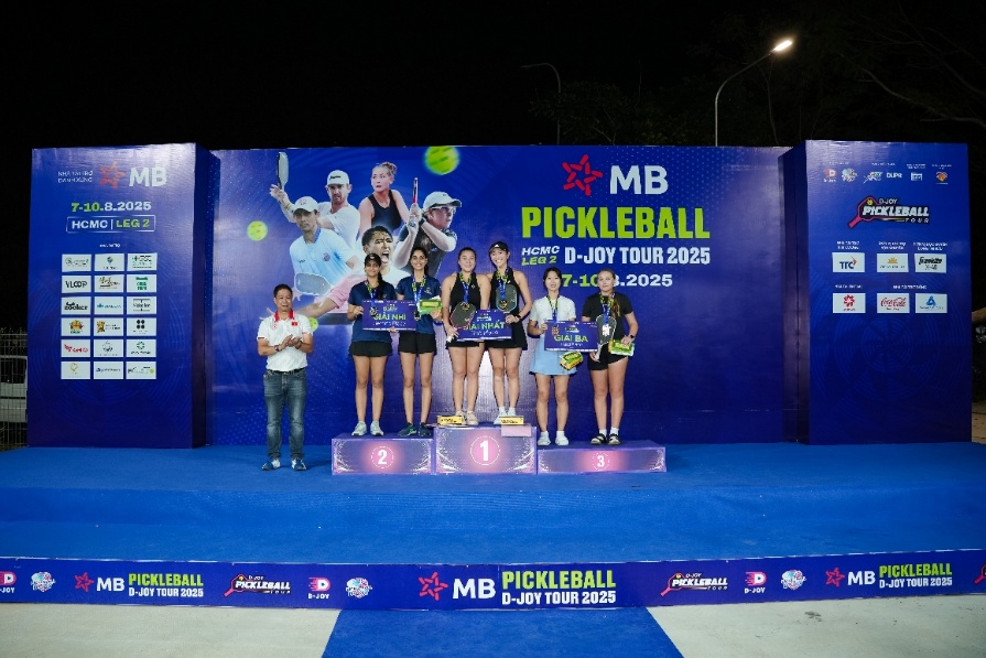 Gần 1.500 trận đấu mãn nhãn tại MB Pickleball D-Joy Tour 2025 - HCMC Leg 2- Ảnh 5.
