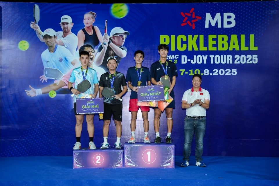 Gần 1.500 trận đấu mãn nhãn tại MB Pickleball D-Joy Tour 2025 - HCMC Leg 2- Ảnh 6.