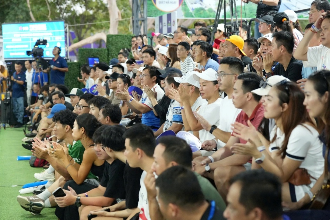 Gần 1.500 trận đấu mãn nhãn tại MB Pickleball D-Joy Tour 2025 - HCMC Leg 2- Ảnh 7.