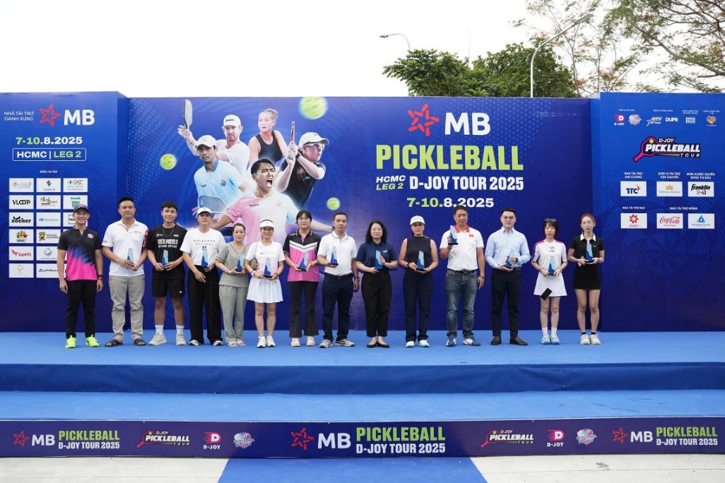 Gần 1.500 trận đấu mãn nhãn tại MB Pickleball D-Joy Tour 2025 - HCMC Leg 2- Ảnh 8.