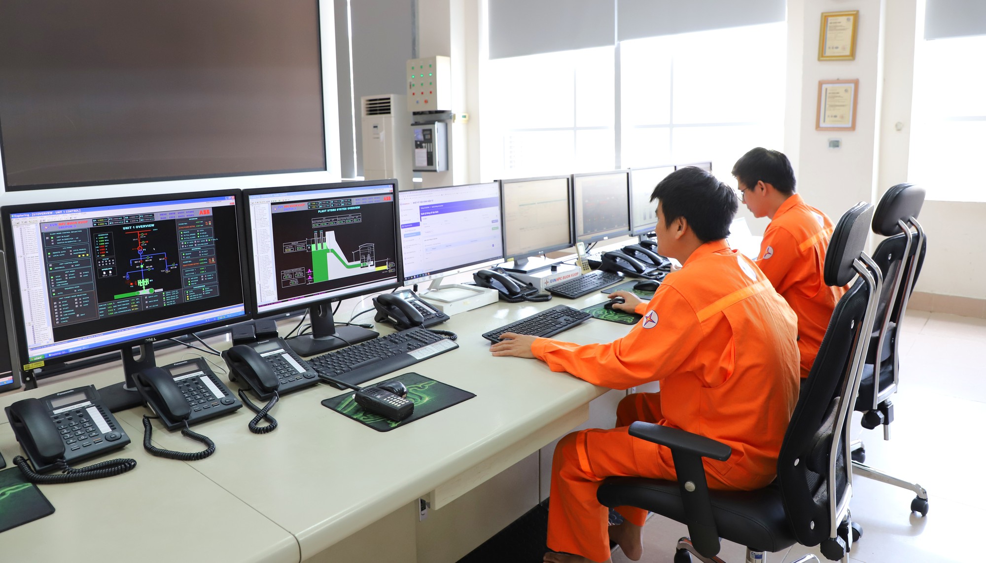 Công ty Thủy điện Buôn Kuốp sản xuất điện mùa khô 2025 an toàn, hiệu quả- Ảnh 2.