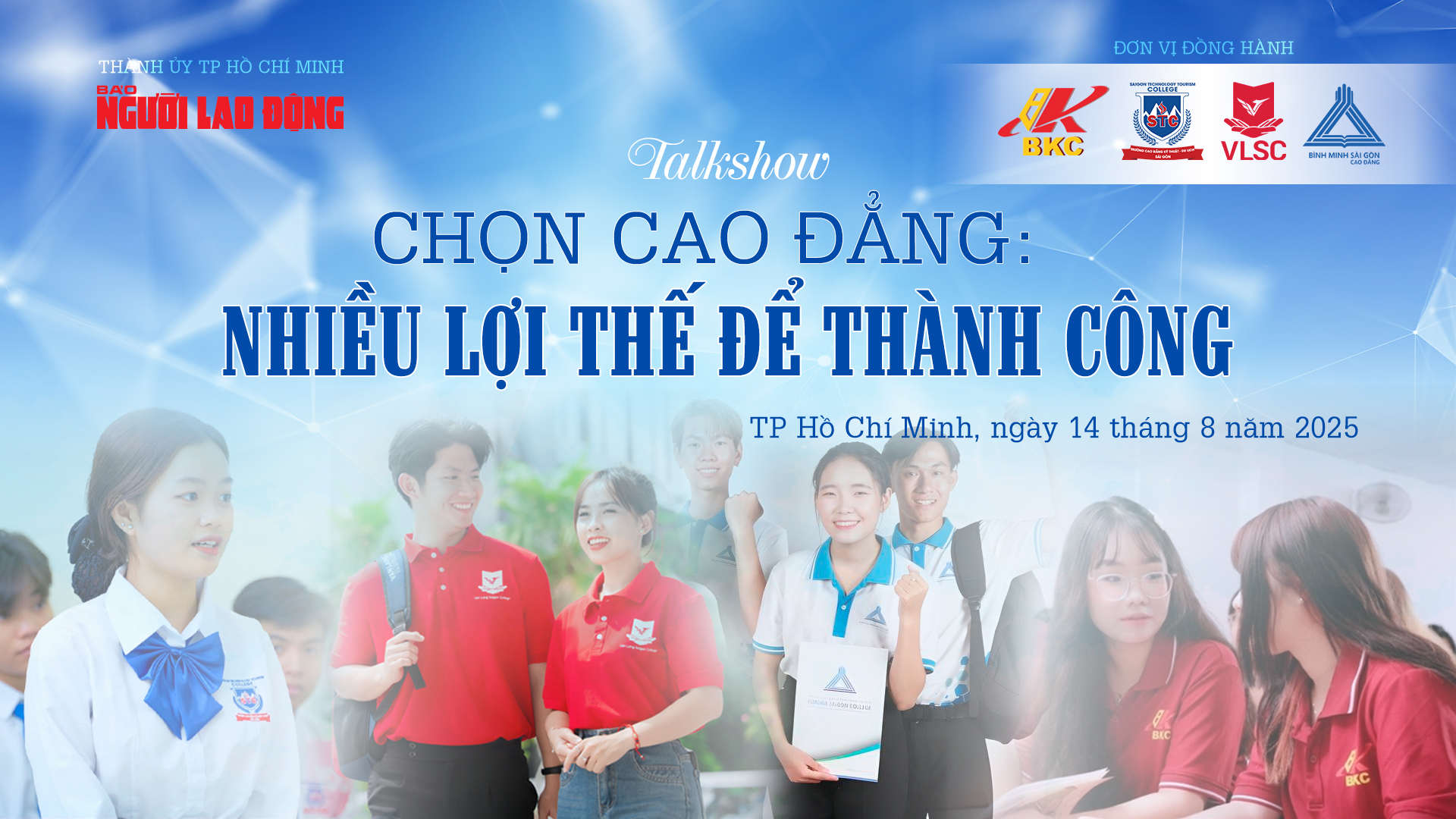 Talkshow - tư vấn: Chọn cao đẳng để khởi nghiệp sớm - Ảnh 1.