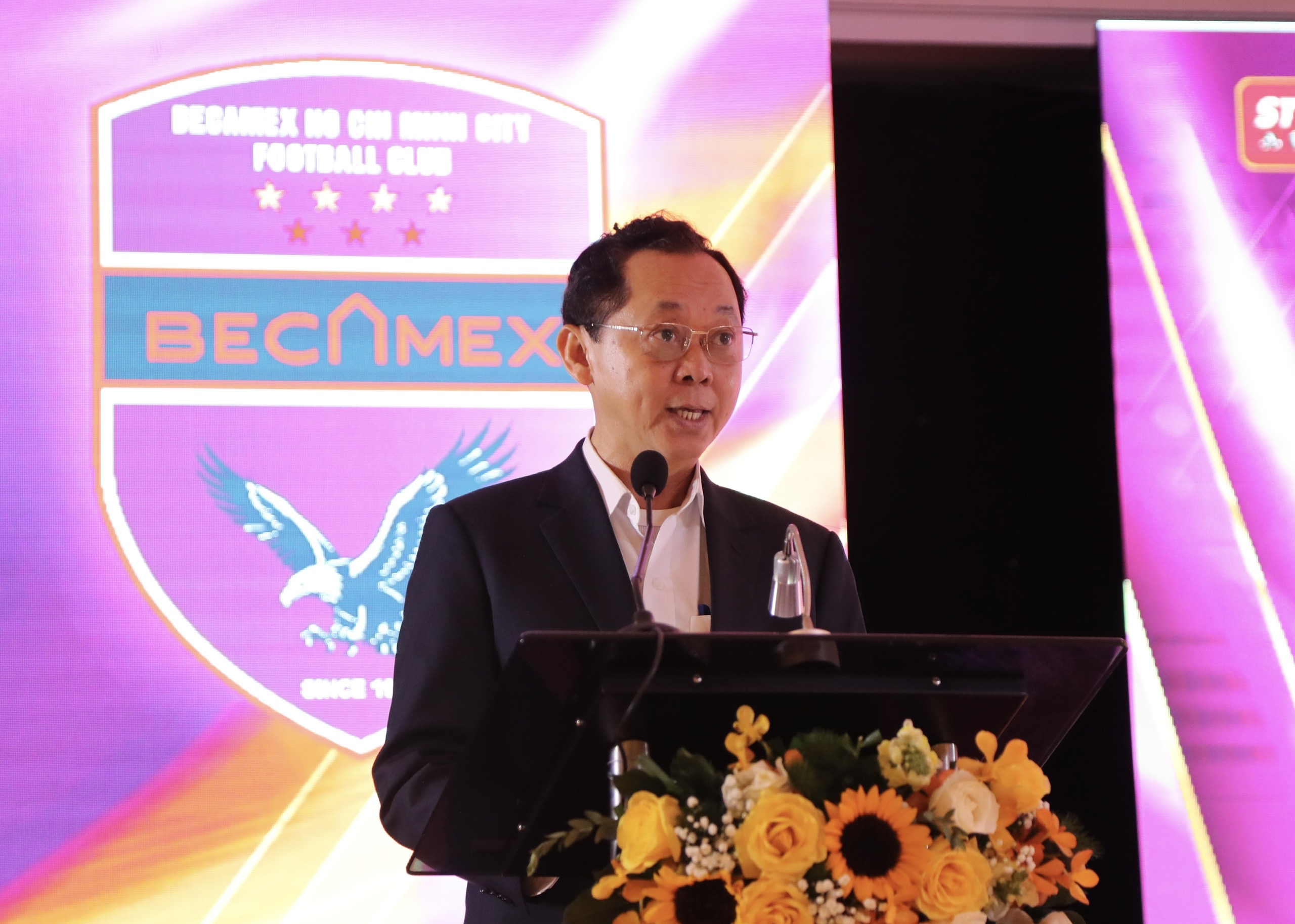 Klub Becamex TP HCM usiluje o umístění v Top 3 V-League 2025-2026 - Foto 2. CLB Becamex TP HCM hướng mục tiêu Top 3 V-League 2025-2026- Ảnh 2.