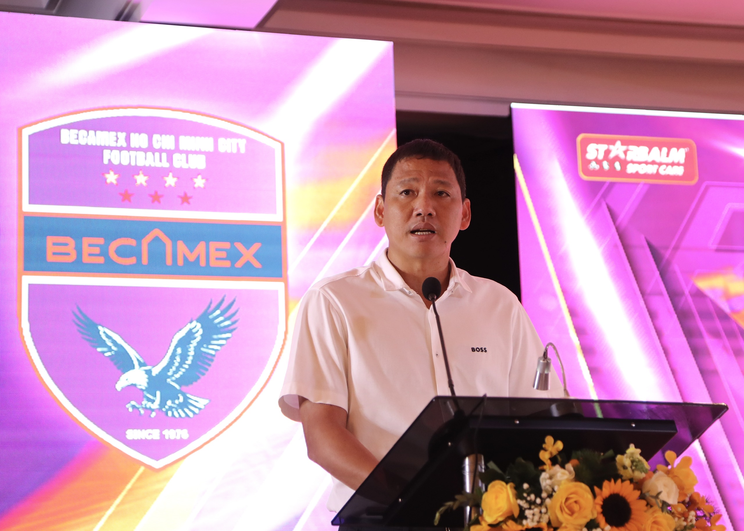 Klub Becamex TP HCM usiluje o umístění v Top 3 V-League 2025-2026 - Foto 3. CLB Becamex TP HCM hướng mục tiêu Top 3 V-League 2025-2026- Ảnh 3.