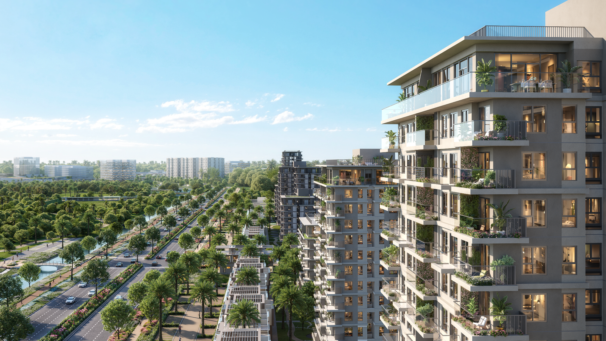 Hạ tầng "tỷ đô" phía Tây TP HCM: Đòn bẩy giúp Solaria Rise vươn mình- Ảnh 3.