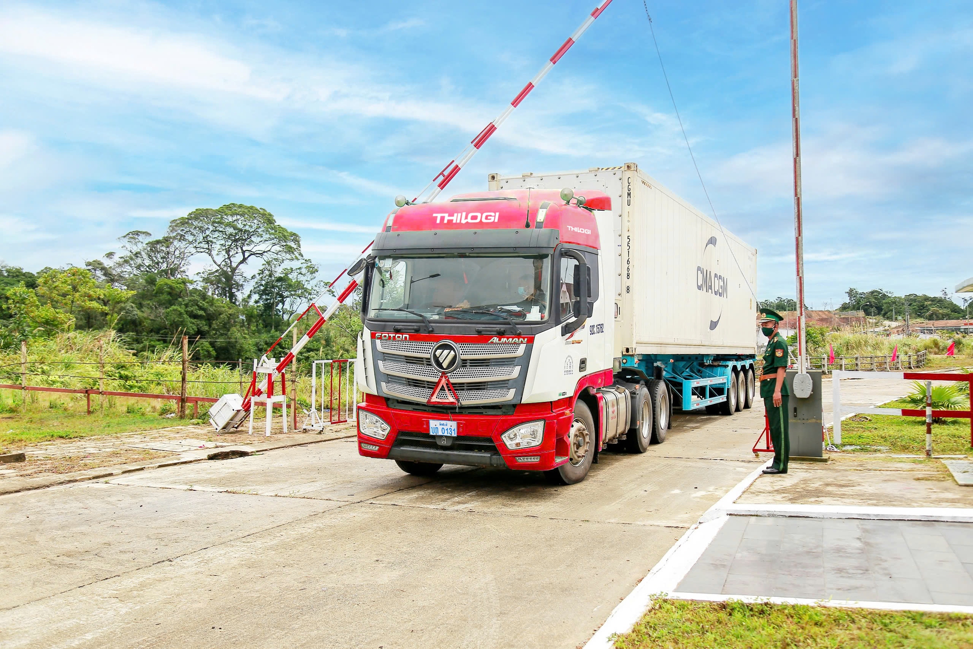 THILOGI tăng cường mở tuyến, kết nối hàng hóa từ Lào ra thị trường quốc tế- Ảnh 4.