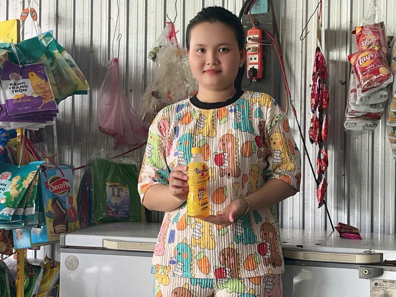 Uống Number 1, chủ quán cà phê ở An Giang trúng 50 triệu đồng tiền mặt- Ảnh 1.