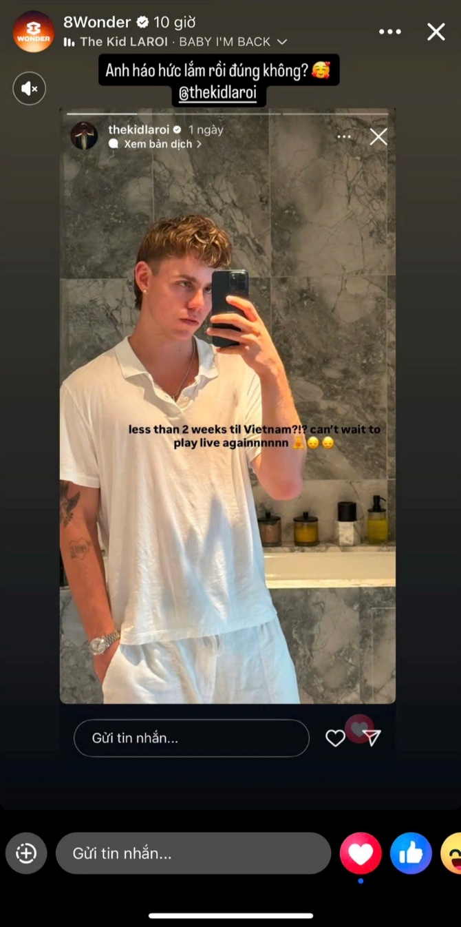 8Wonder tung quà Meet & Greet; DPR Ian, J Balvin nói "rất yêu Việt Nam"- Ảnh 3.