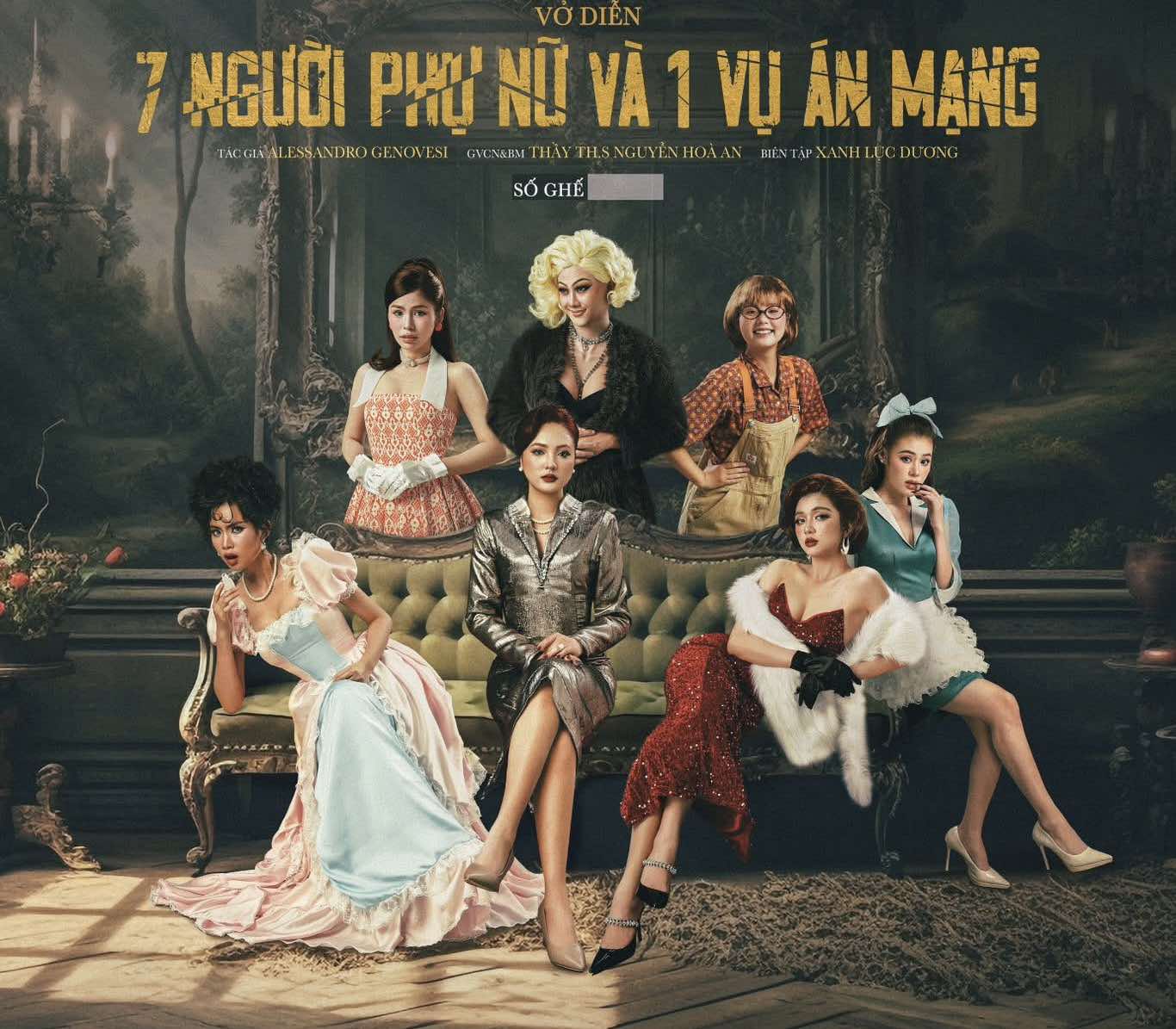 Diễn viên Hồ Quỳnh Như – dấu ấn Agostina trong “7 người phụ nữ và một vụ án mạng” - Ảnh 6.