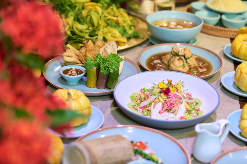 Món chay mùa Vu Lan: lan tỏa tinh thần hiếu hạnh- Ảnh 1. Món chay mùa Vu Lan: lan tỏa tinh thần hiếu hạnh- Ảnh 1.