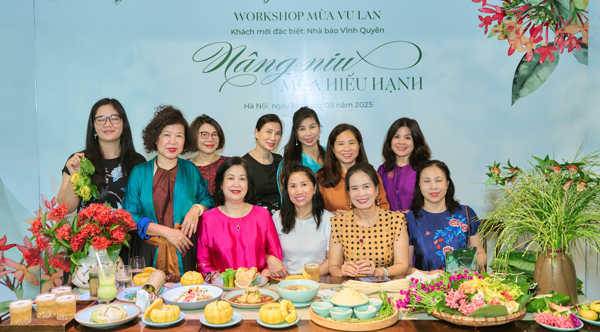 Món chay mùa Vu Lan: lan tỏa tinh thần hiếu hạnh- Ảnh 2. Món chay mùa Vu Lan: lan tỏa tinh thần hiếu hạnh- Ảnh 2.