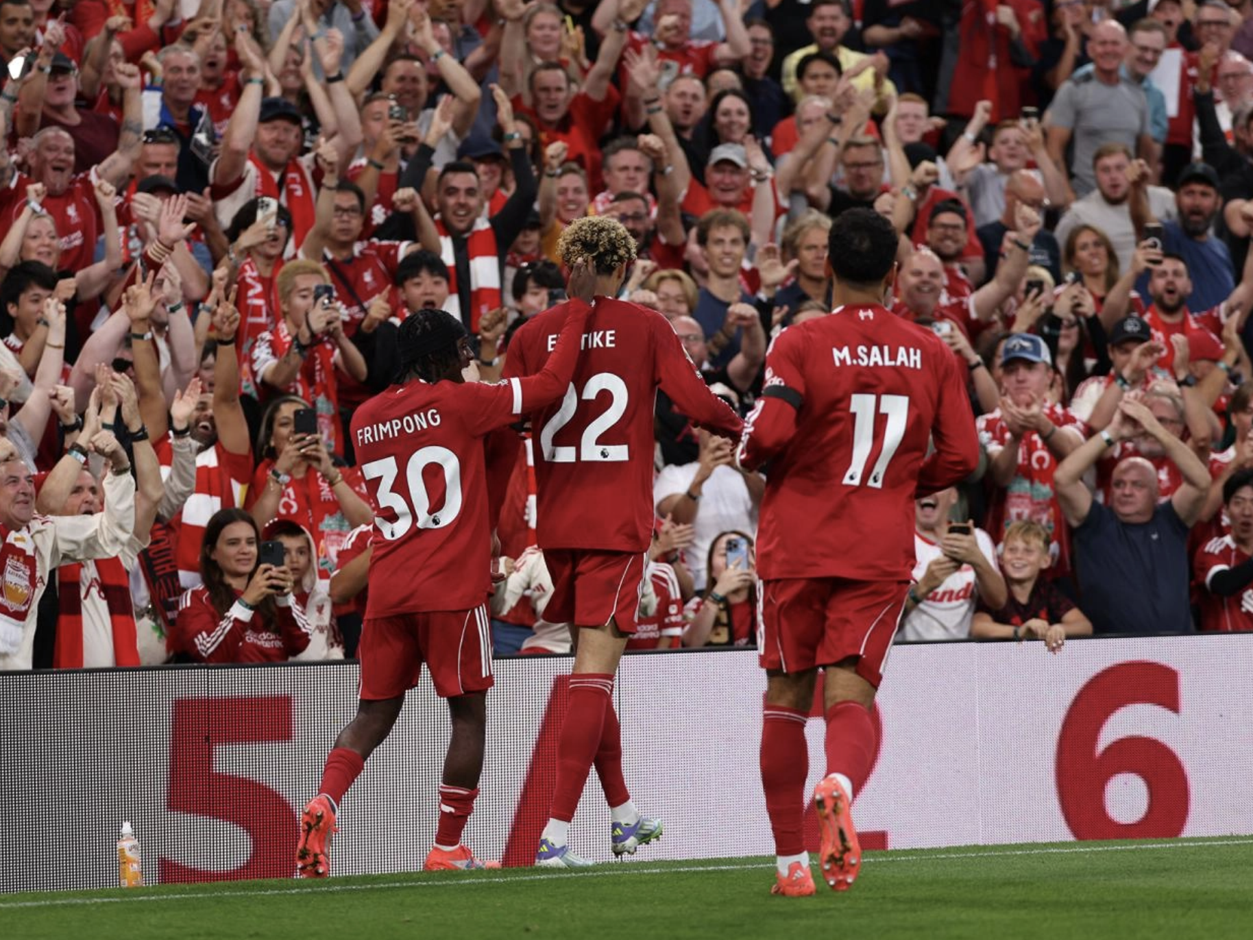 Kemenangan dramatis Liverpool atas Bournemouth mengirimkan peringatan kepada lawan - Foto 8. Liverpool thắng kịch tính Bournemouth, gửi cảnh báo đến các đối thủ- Ảnh 8.