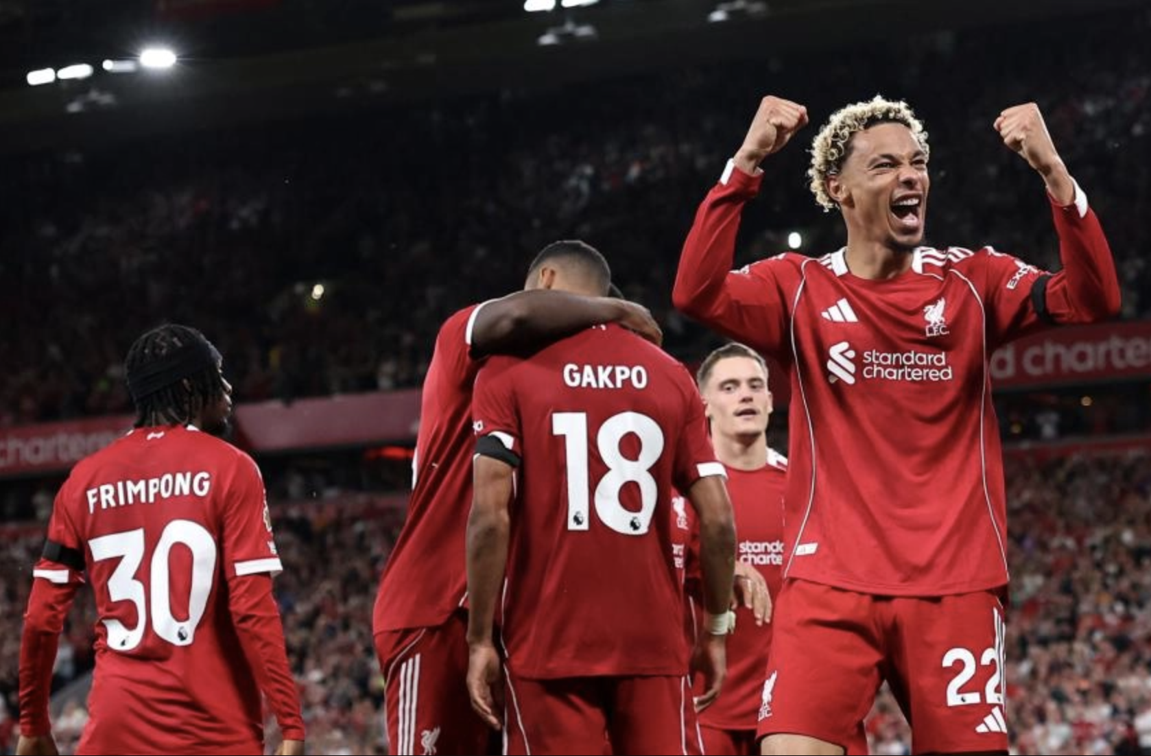 Kemenangan dramatis Liverpool atas Bournemouth mengirimkan peringatan kepada lawan - Foto 3. Liverpool thắng kịch tính Bournemouth, gửi cảnh báo đến các đối thủ- Ảnh 3.