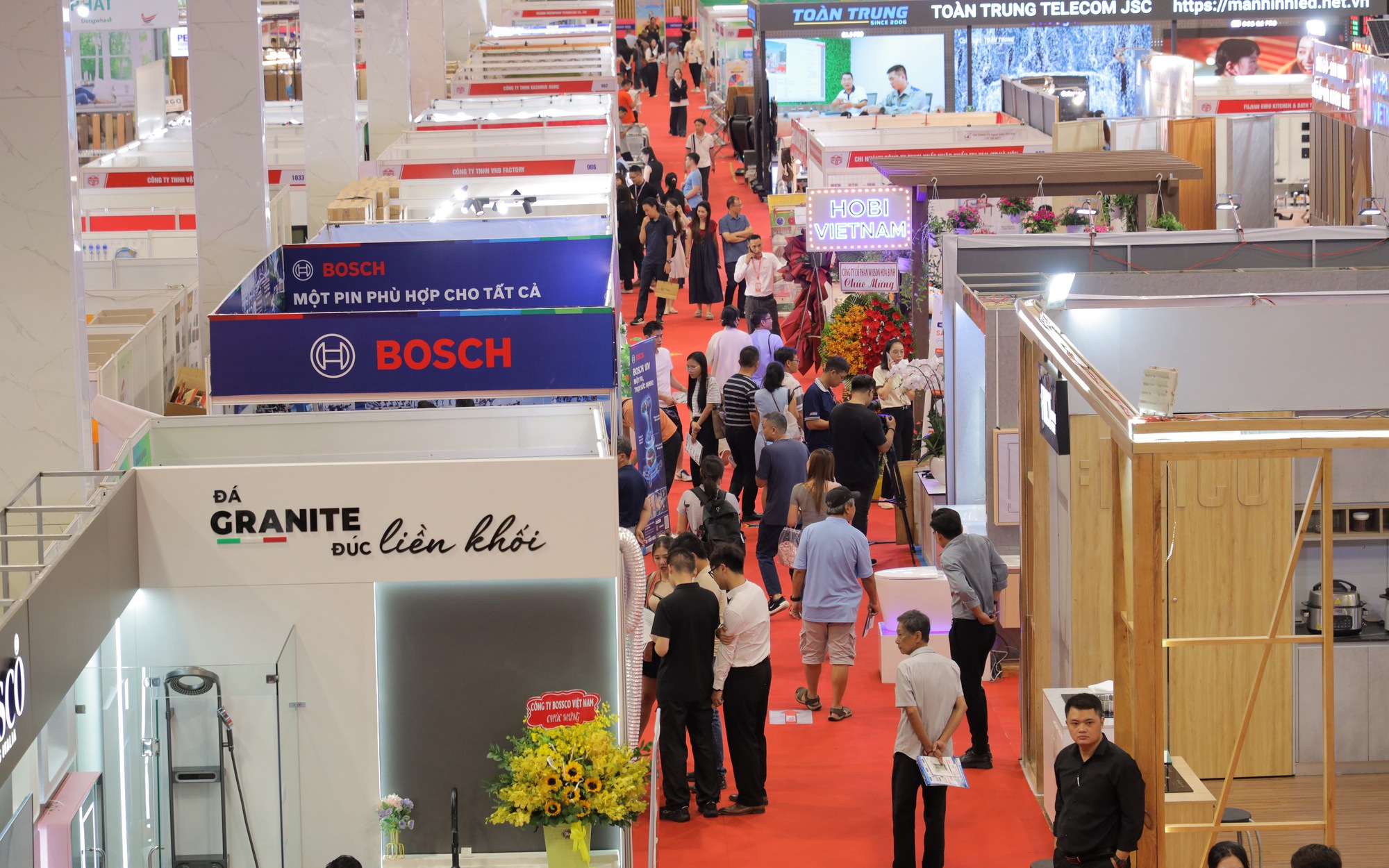 Hơn 300 doanh nghiệp tham gia triển lãm quốc tế Vietbuild tại TP HCM