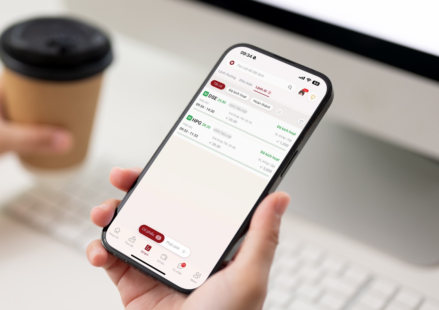 Lệnh AI của DNSE: Bước tiến mới tối ưu giá giao dịch- Ảnh 2. Lệnh AI của DNSE: Bước tiến mới tối ưu giá giao dịch- Ảnh 2.