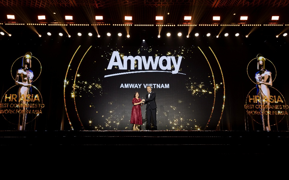 Amway Việt Nam 6 năm liền vào Top “Nơi làm việc tốt nhất châu Á”- Ảnh 1. Amway Việt Nam 6 năm liền vào Top “Nơi làm việc tốt nhất châu Á”- Ảnh 1.