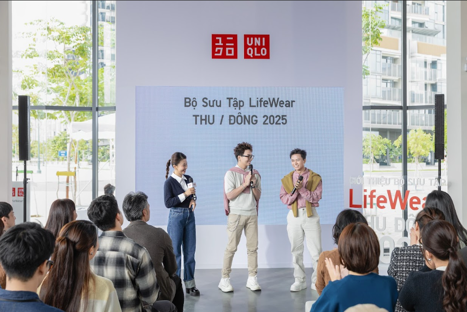 Bùi Công Nam và Duy Khánh góp mặt tại sự kiện thời trang của ông lớn Nhật Bản- Ảnh 1.