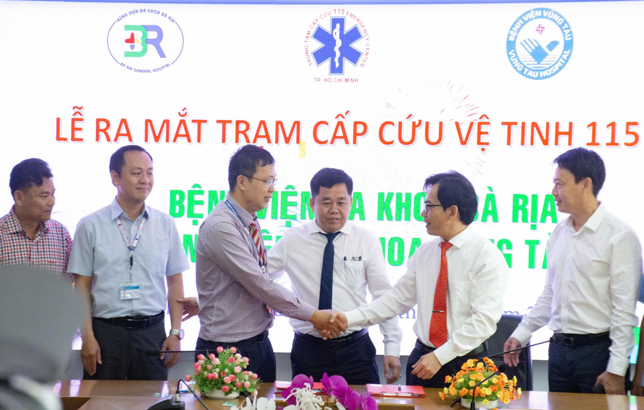 "Cấp cứu 115" phủ sóng tại khu vực Bà Rịa – Vũng Tàu cũ- Ảnh 2. "Cấp cứu 115" phủ sóng tại khu vực Bà Rịa – Vũng Tàu cũ- Ảnh 2.