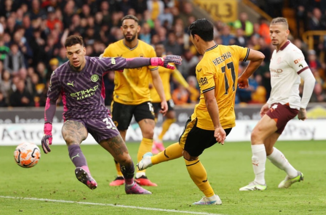 Przewidywany wynik meczu Wolverhampton - Manchester City: Deszcz goli i niewielka różnica - Zdjęcie 1. Soi tỉ số trận Wolverhampton - Manchester City: Mưa bàn thắng và khoảng cách sít sao- Ảnh 1.