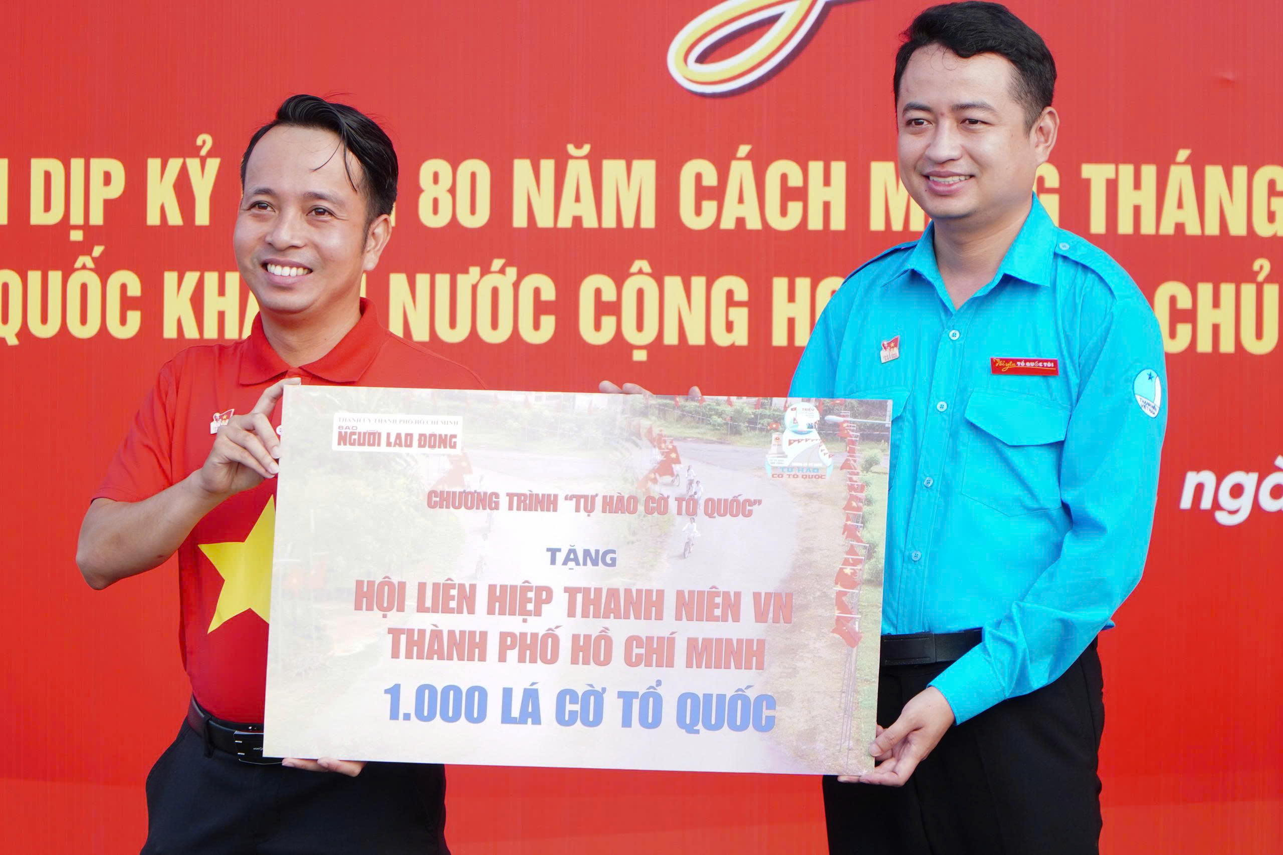 Hoa hậu Lương Thuỳ Linh, Đoàn Thiên Ân cùng tuổi trẻ TP HCM lan toả hành trình “Tôi yêu Tổ quốc tôi"- Ảnh 6.