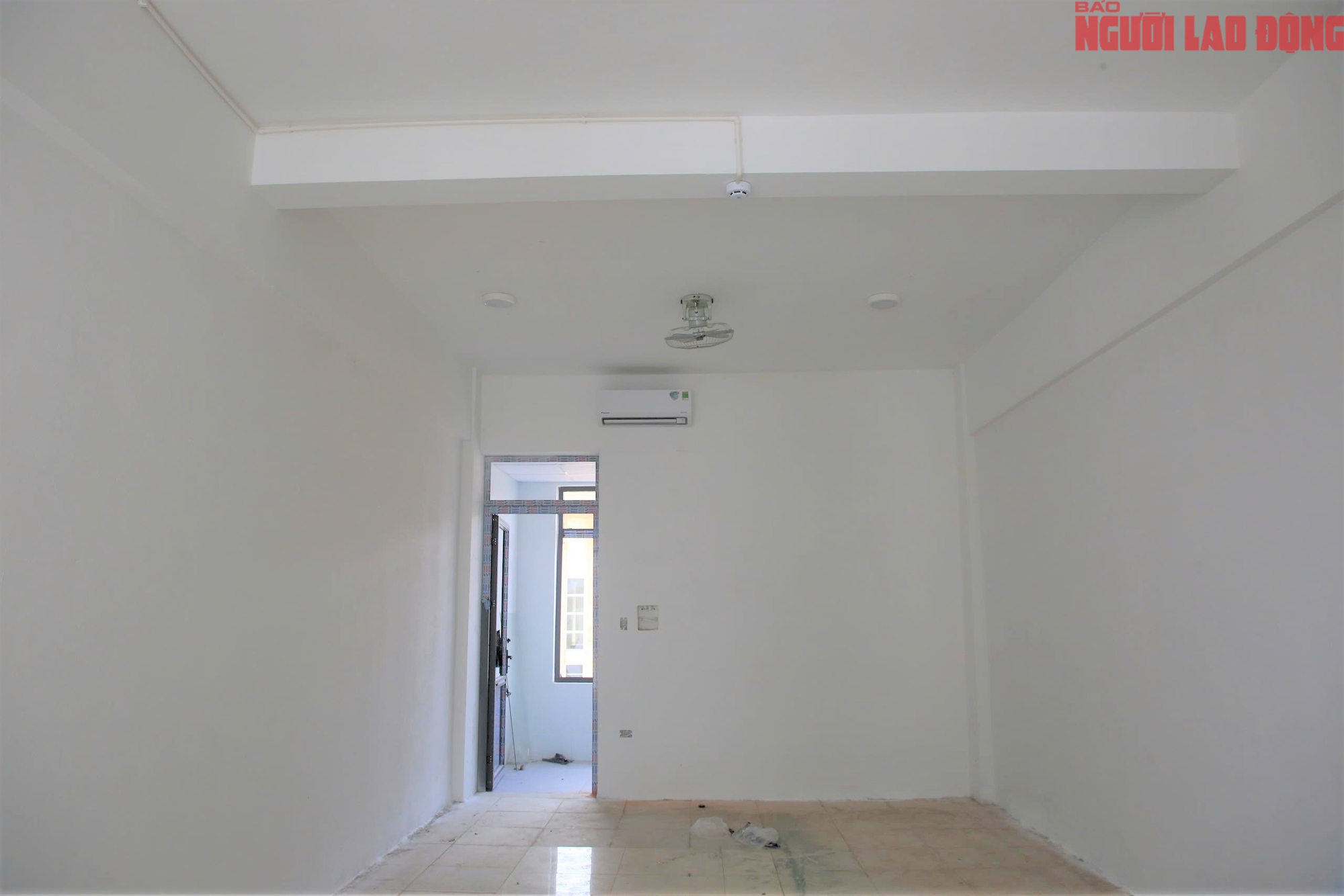Bên trong nhà công vụ tiện nghi "như khách sạn" dành cho cán bộ ở Quảng Trị - Ảnh 5.