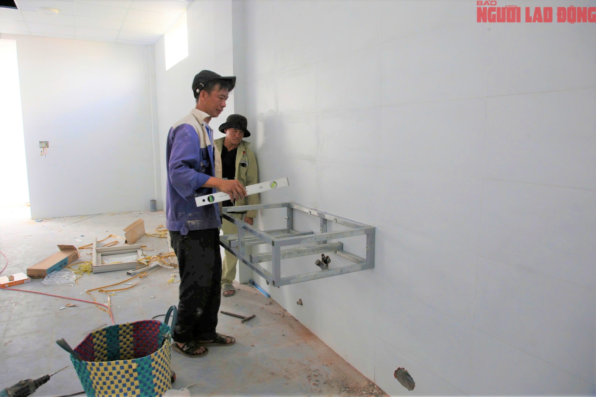 Bên trong nhà công vụ tiện nghi "như khách sạn" dành cho cán bộ ở Quảng Trị - Ảnh 6.