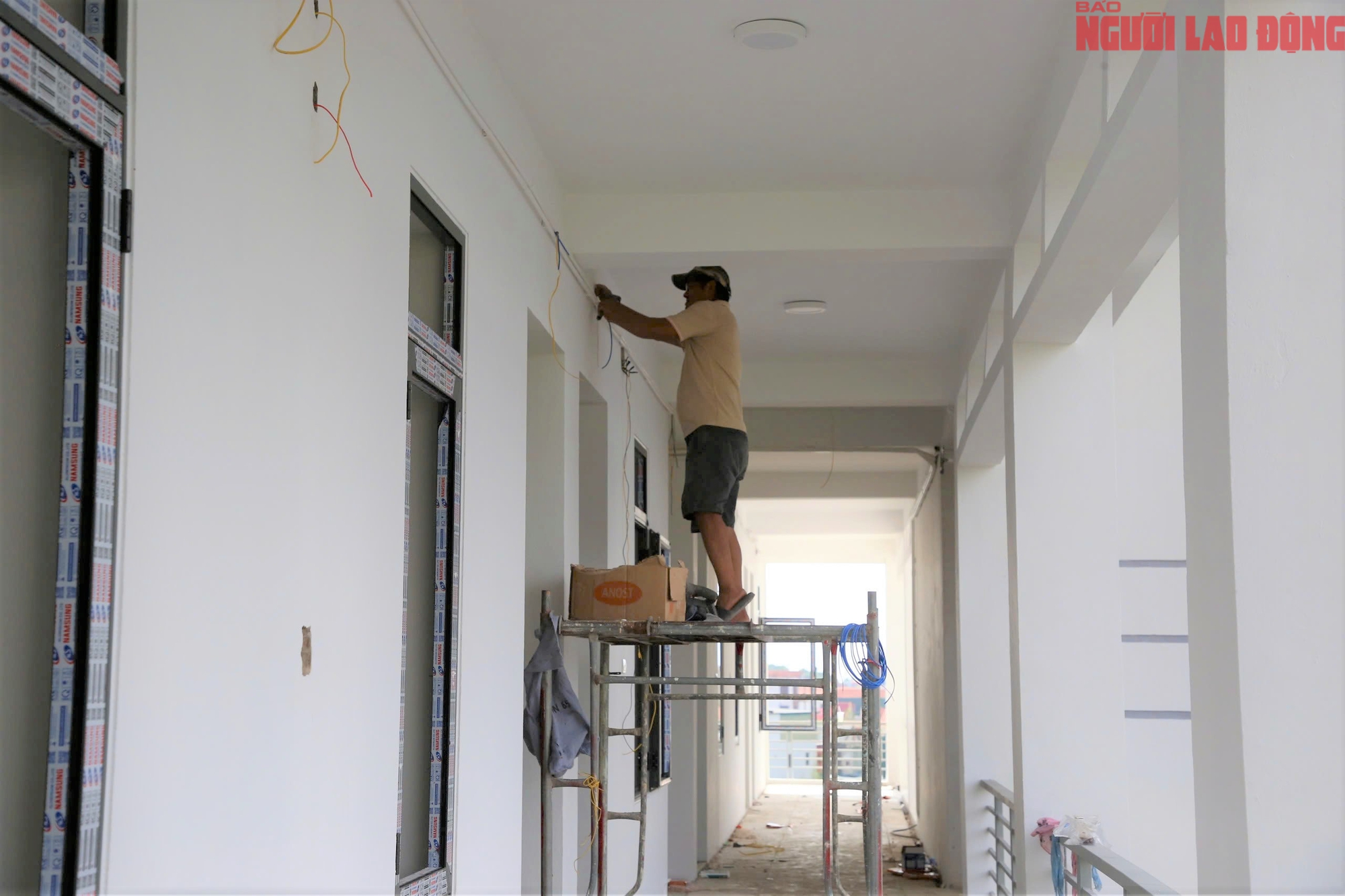 Bên trong nhà công vụ tiện nghi "như khách sạn" dành cho cán bộ ở Quảng Trị - Ảnh 7.