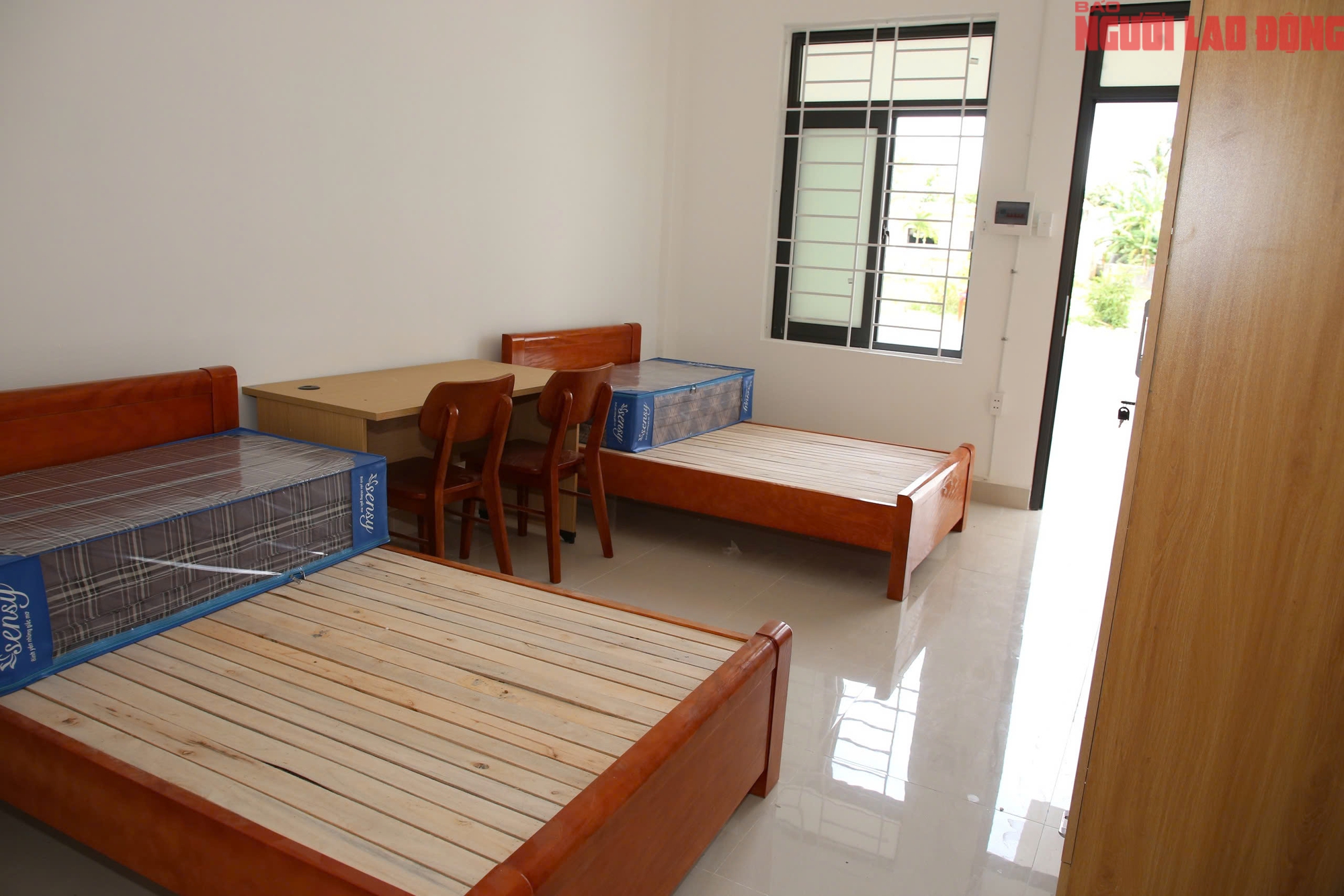 Bên trong nhà công vụ tiện nghi "như khách sạn" dành cho cán bộ ở Quảng Trị - Ảnh 13.
