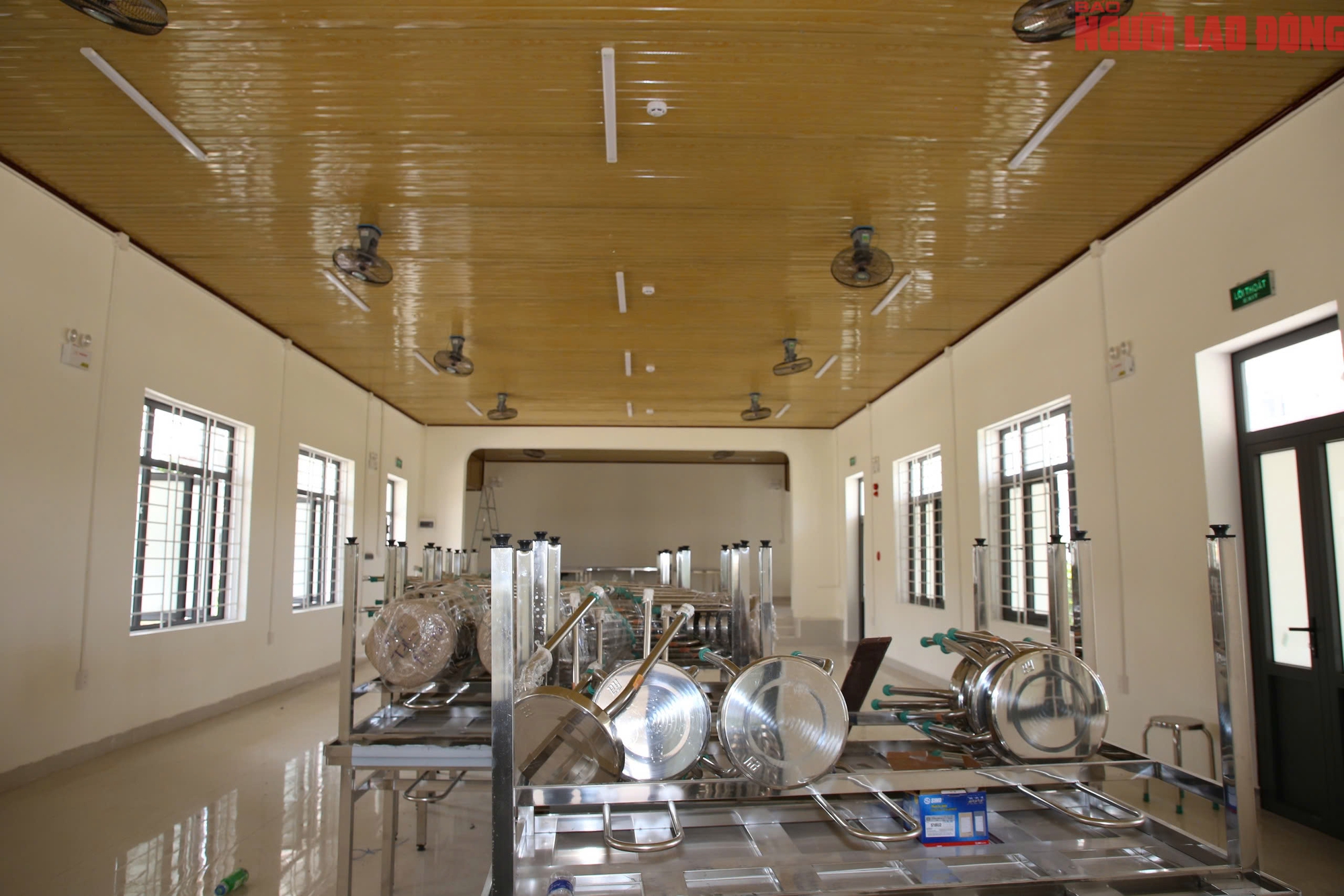 Bên trong nhà công vụ tiện nghi "như khách sạn" dành cho cán bộ ở Quảng Trị - Ảnh 15.