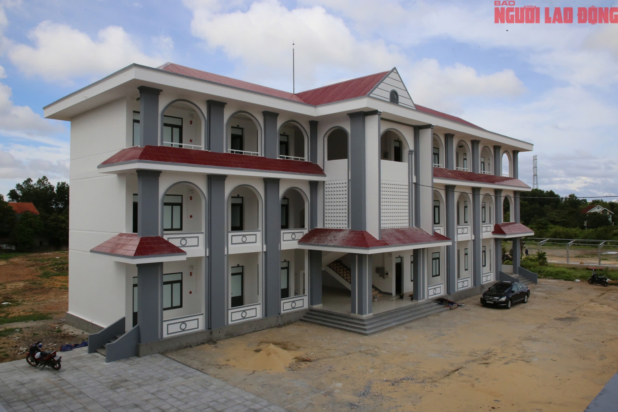 Bên trong nhà công vụ tiện nghi "như khách sạn" dành cho cán bộ ở Quảng Trị - Ảnh 16.