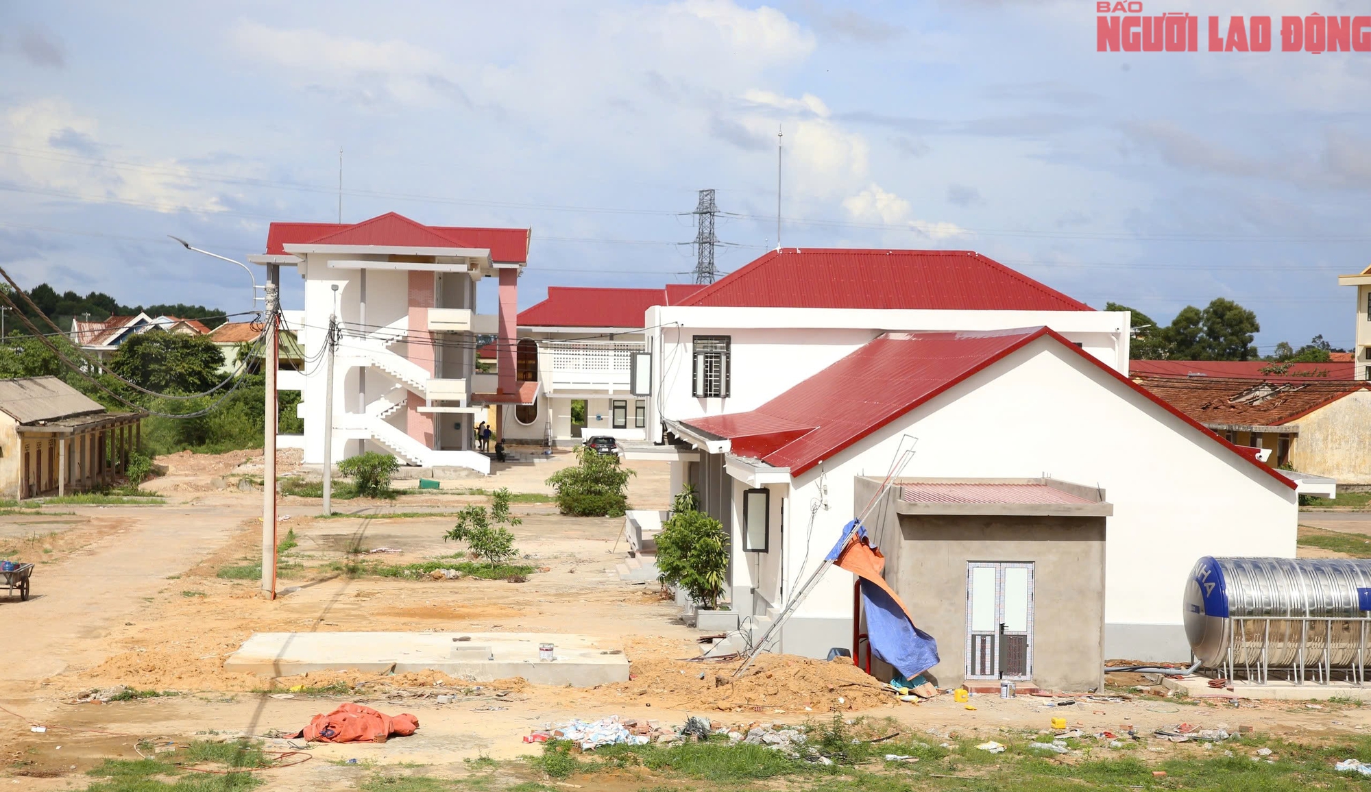 Bên trong nhà công vụ tiện nghi "như khách sạn" dành cho cán bộ ở Quảng Trị - Ảnh 18.