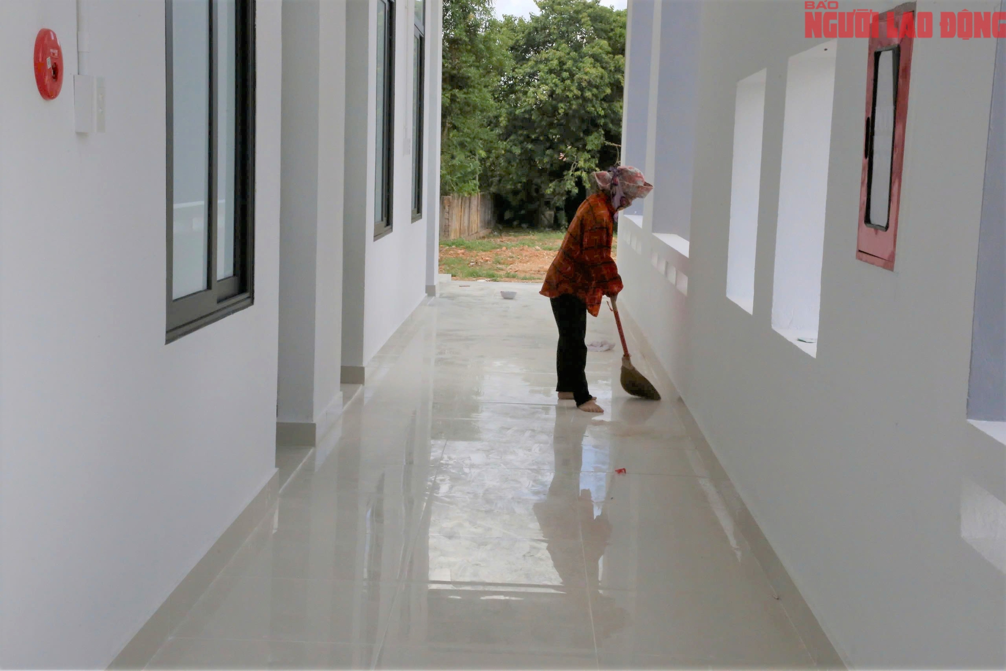 Bên trong nhà công vụ tiện nghi "như khách sạn" dành cho cán bộ ở Quảng Trị - Ảnh 19.
