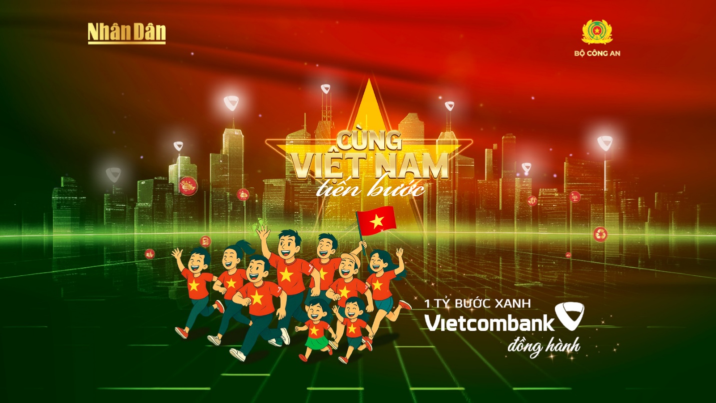 Dấu ấn xanh Vietcombank cùng dân tộc tiến vào kỷ nguyên mới- Ảnh 3.