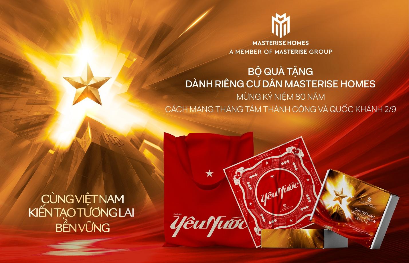 Masterise Group lan tỏa tinh thần yêu nước nhân dịp 80 năm Quốc khánh 2/9 - Ảnh 2.