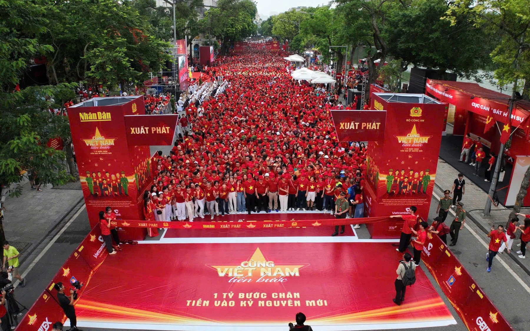 TP HCM: Phường Tân Định "Cùng Việt Nam tiến bước"- Ảnh 4.