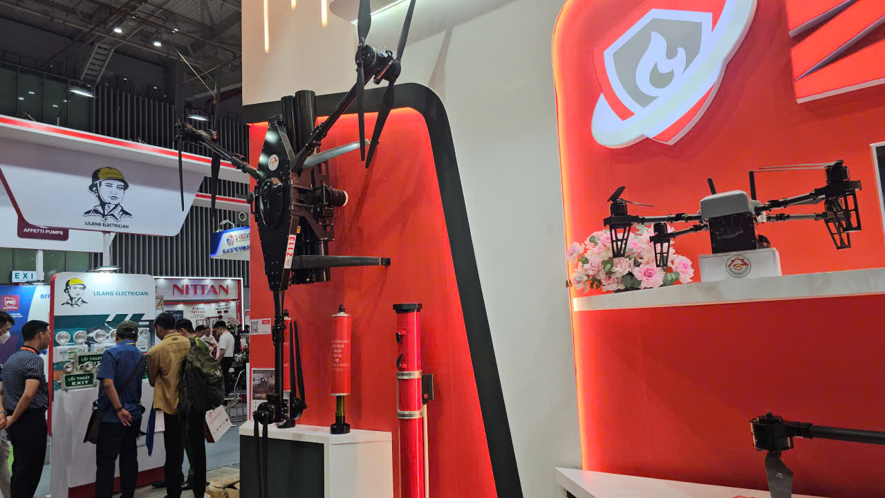 Cận cảnh những UAV do Việt Nam chế tạo- Ảnh 12.