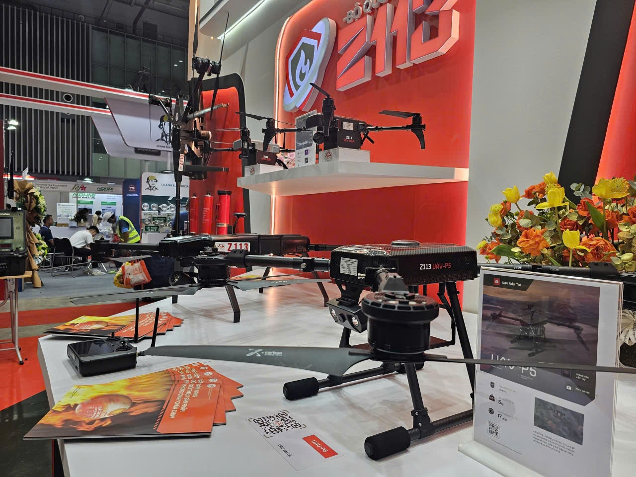 Cận cảnh những UAV do Việt Nam chế tạo- Ảnh 13.