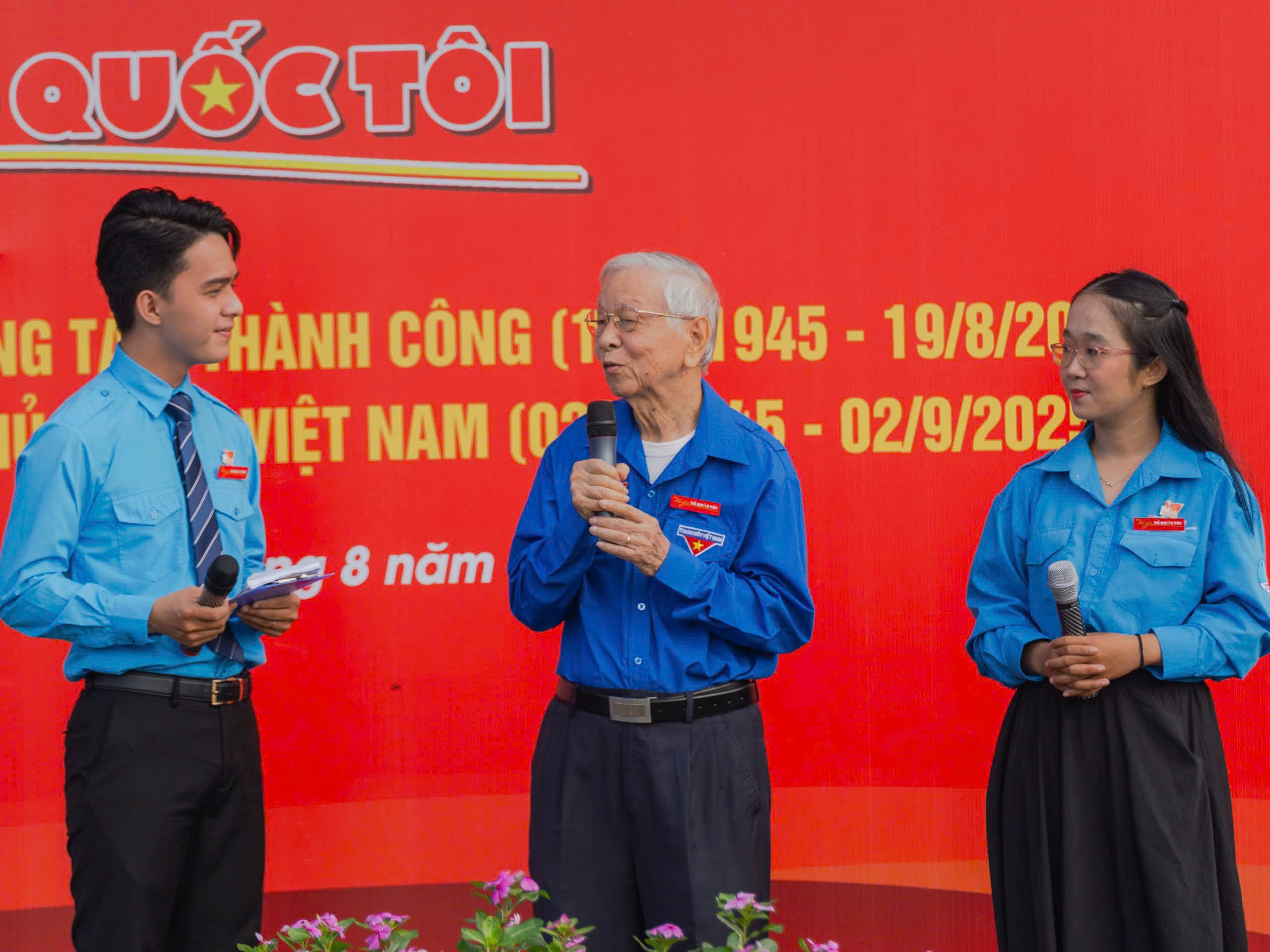 Hoa hậu Lương Thuỳ Linh, Đoàn Thiên Ân cùng tuổi trẻ TP HCM lan toả hành trình “Tôi yêu Tổ quốc tôi"- Ảnh 5.