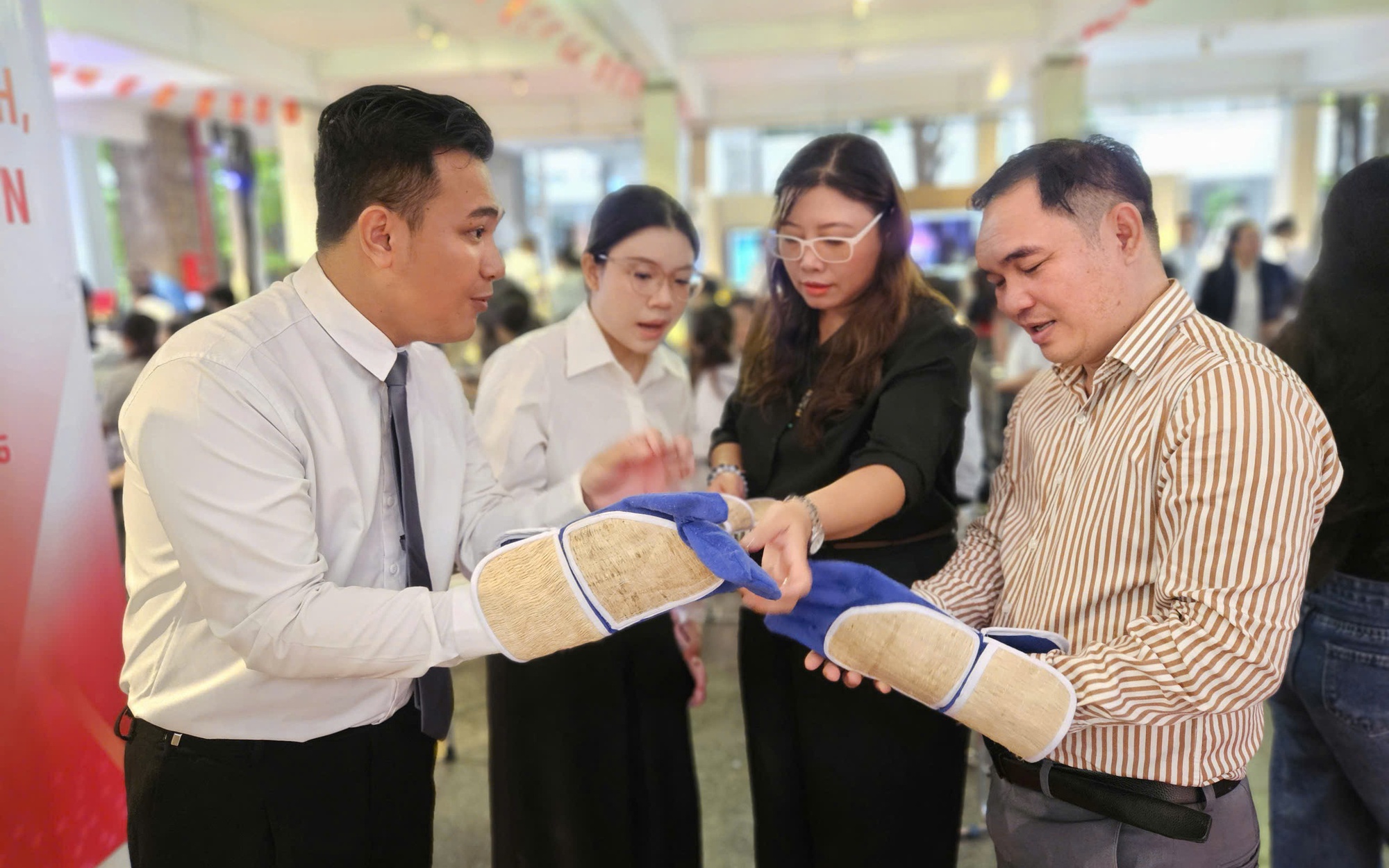 Dự án bảo tồn di sản bằng công nghệ AI của trường ĐH Mỹ và Việt Nam - Ảnh 6.